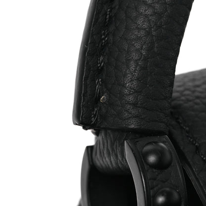 Louis Vuitton Taurillon Capucines East West Mini Matte Black 15 of 17