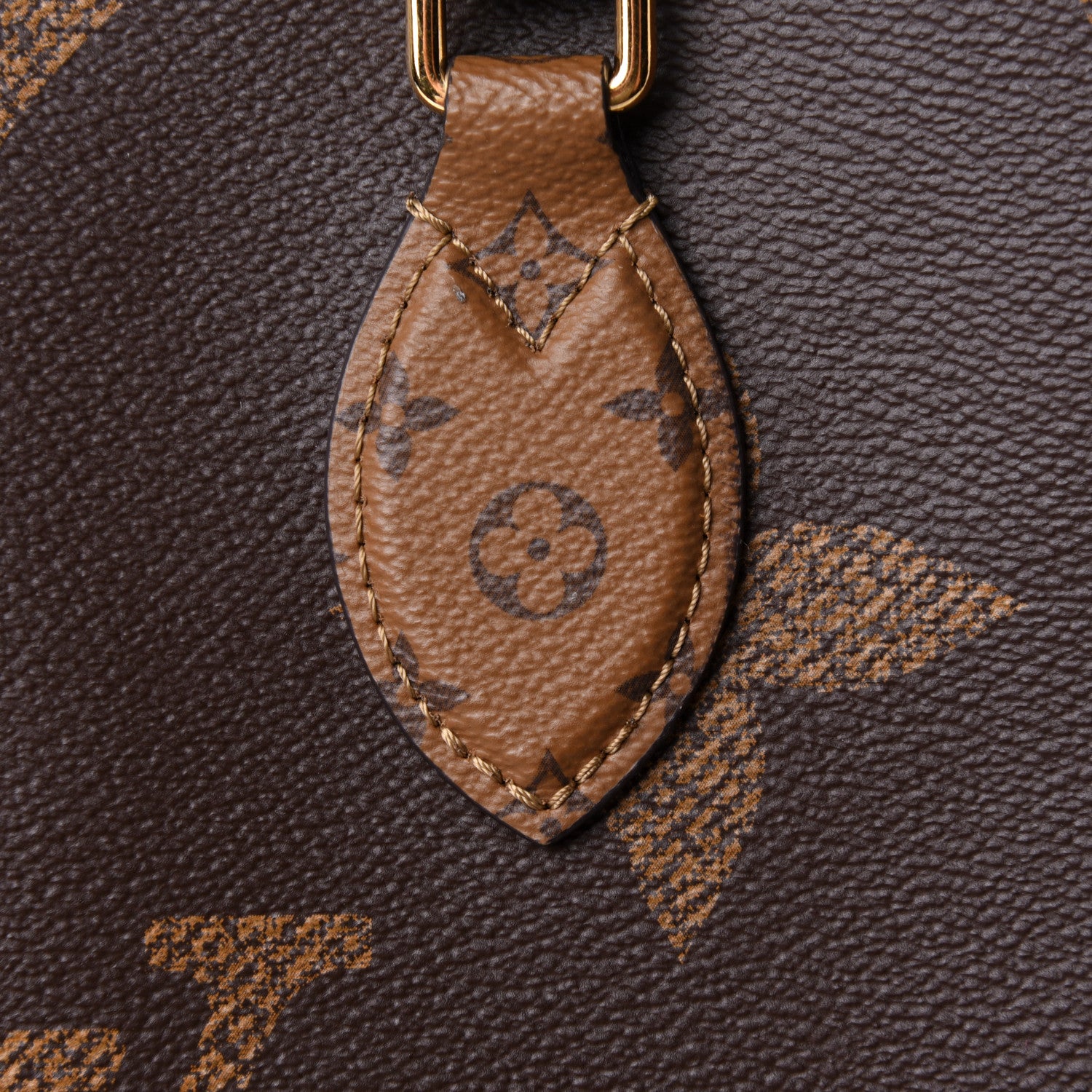 Louis Vuitton Reverse Monogram Giant Onthego MM 17 of 18