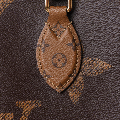 Louis Vuitton Reverse Monogram Giant Onthego MM 17 of 18