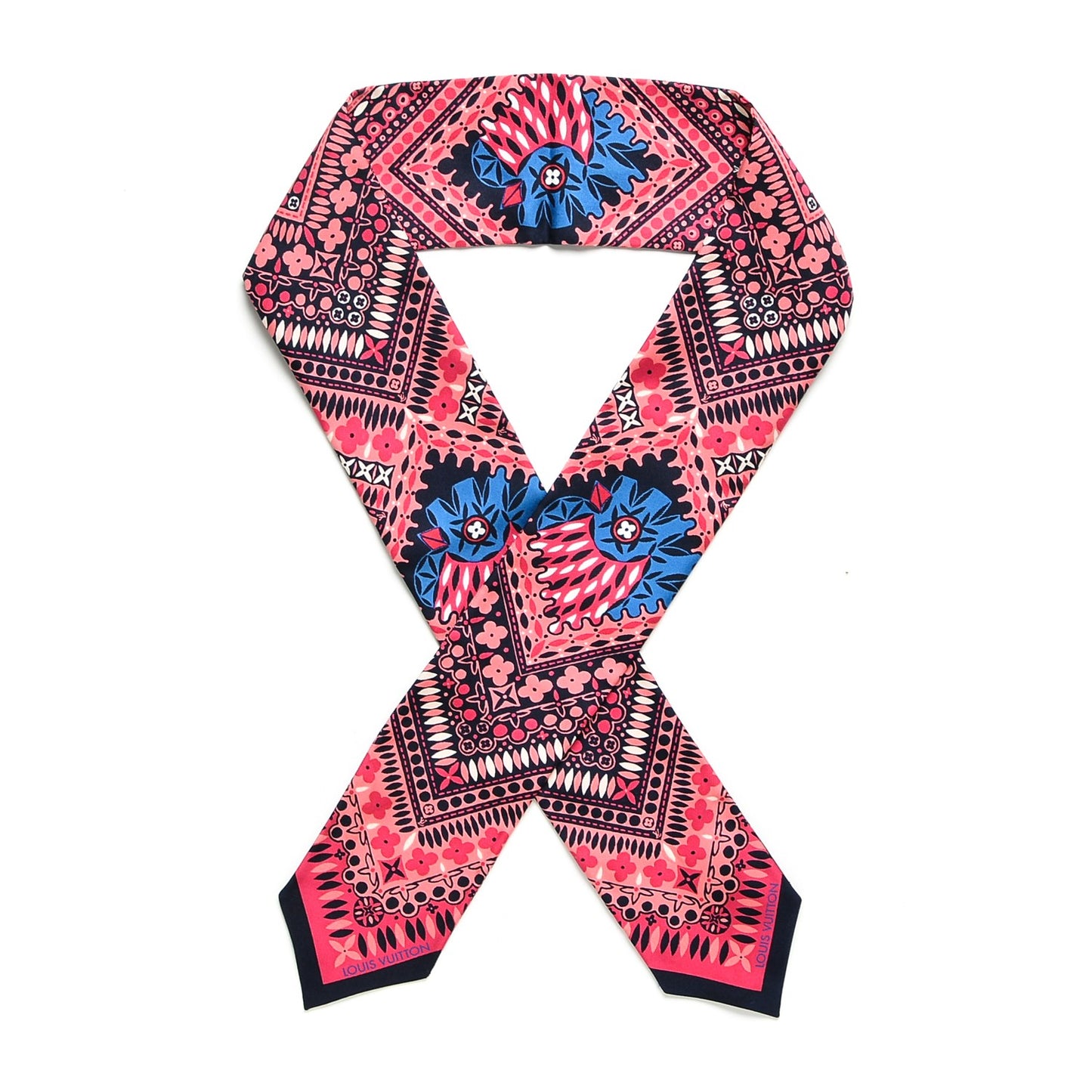 Silk Amstramgram Bandeau Rose Corail