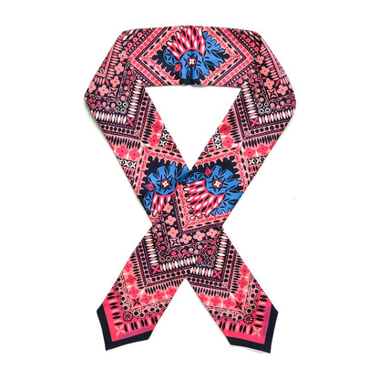 Louis Vuitton Silk Amstramgram Bandeau Rose Corail 1 of 5