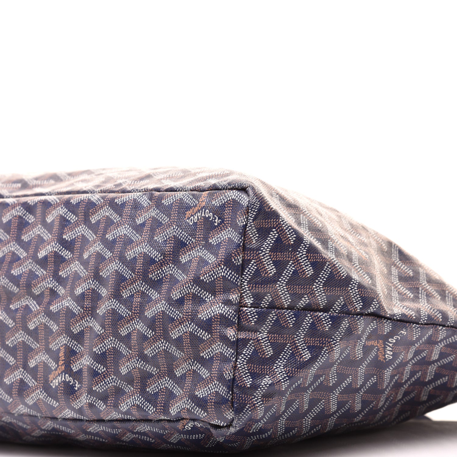 Goyard Goyardine Saint Louis PM Navy 8 of 8