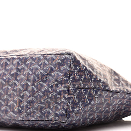 Goyard Goyardine Saint Louis PM Navy 8 of 8