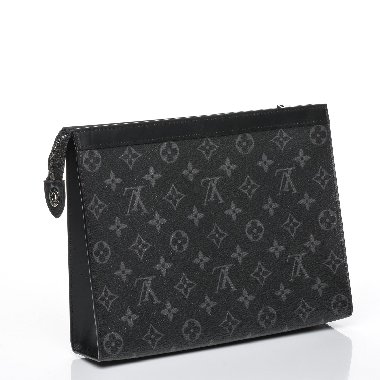 Louis Vuitton Monogram Eclipse Pochette Voyage MM 3 of 6