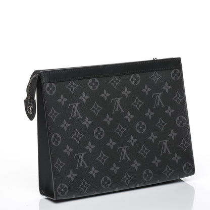 Louis Vuitton Monogram Eclipse Pochette Voyage MM 3 of 6