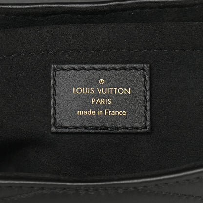 Louis Vuitton Calfskin New Wave Chain MM Black 5 of 8