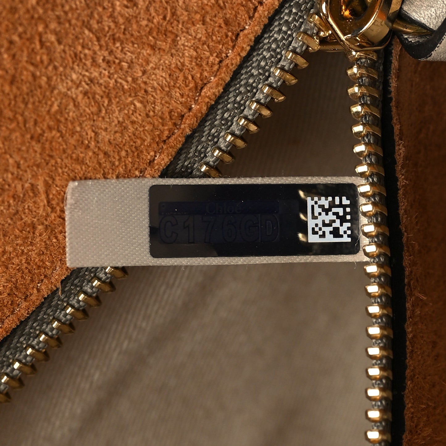 Smooth Calfskin Medium Milo Shopping Tote Motty Grey