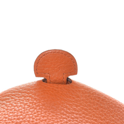 Hermes Taurillon Clemence Evelyne PM Orange 7 of 17