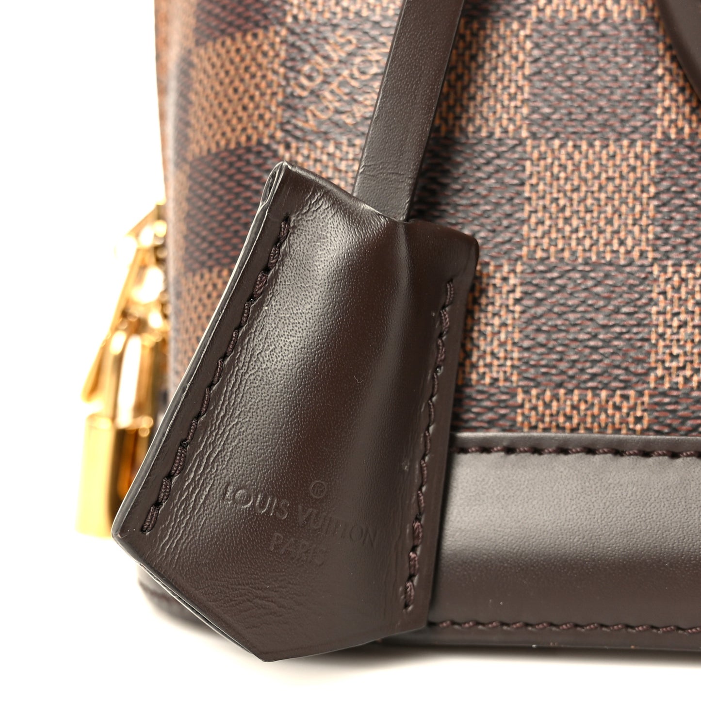Damier Ebene Alma BB