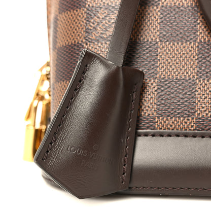 Louis Vuitton Damier Ebene Alma BB 6 of 10