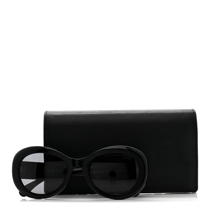 Chanel Acetate Polarized CC Sunglasses 5468-B-A Black 8 of 8