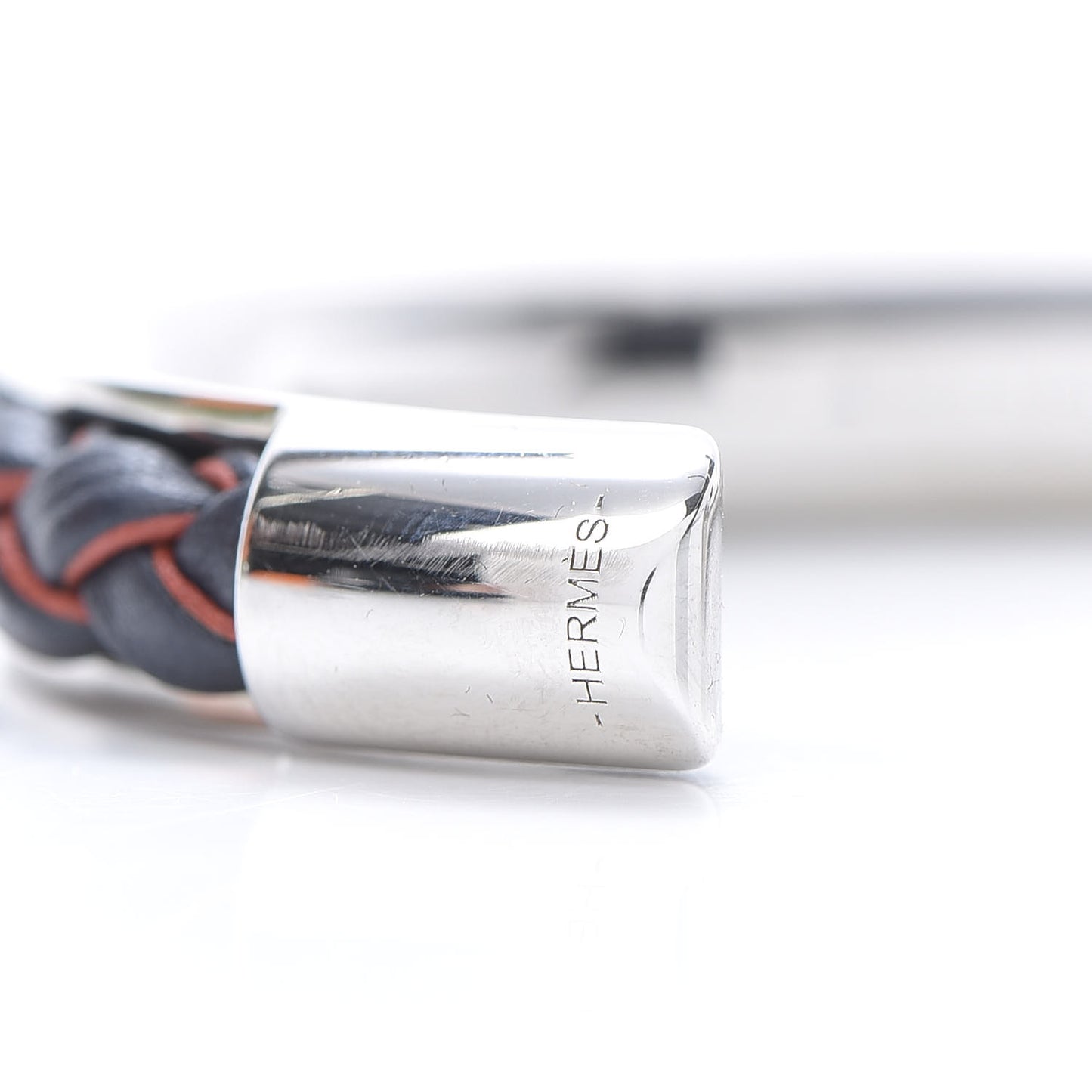 Tadelakt Braided Kyoto Cuff