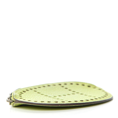 Hermes Chevre Mysore Evelyne Coin Purse Vert Anis 4 of 6