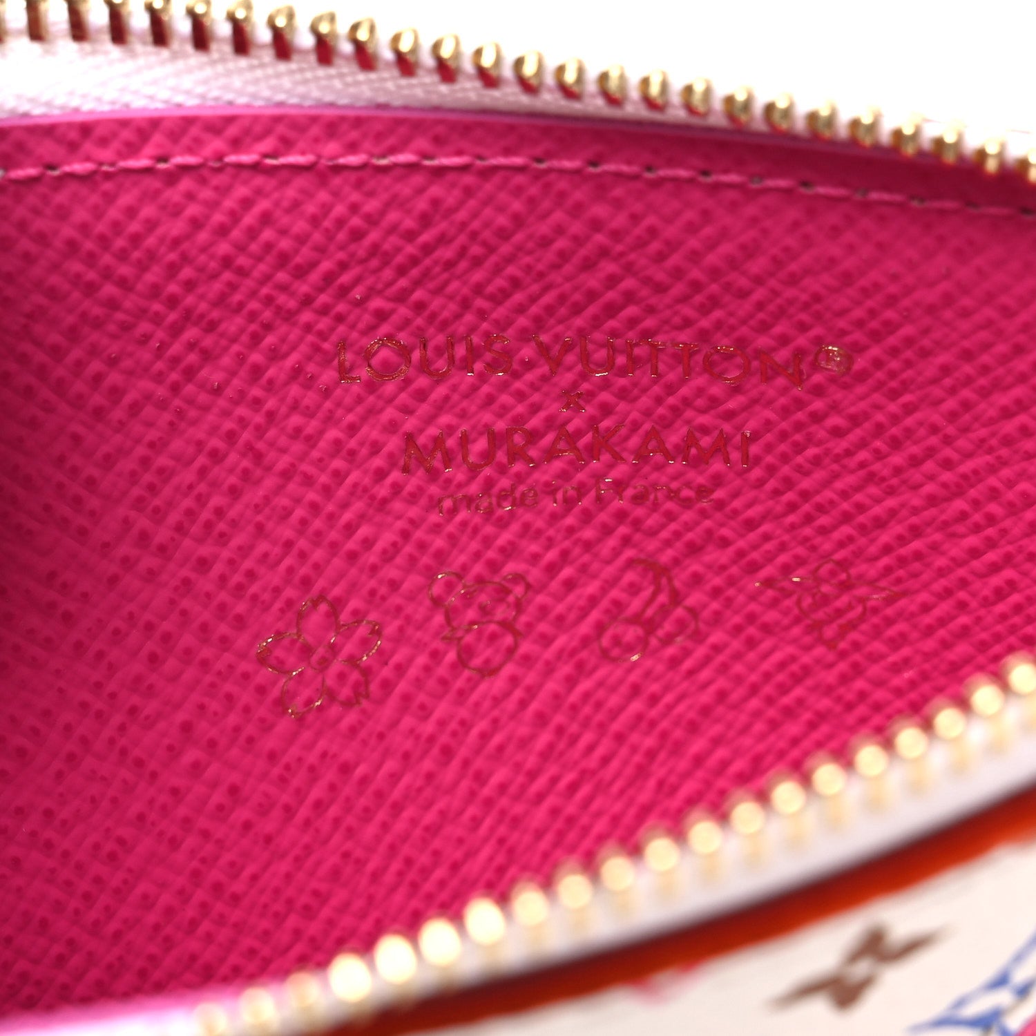 Louis Vuitton LV X TM Monogram Romy Card Holder Kawaii Pink 6 of 7