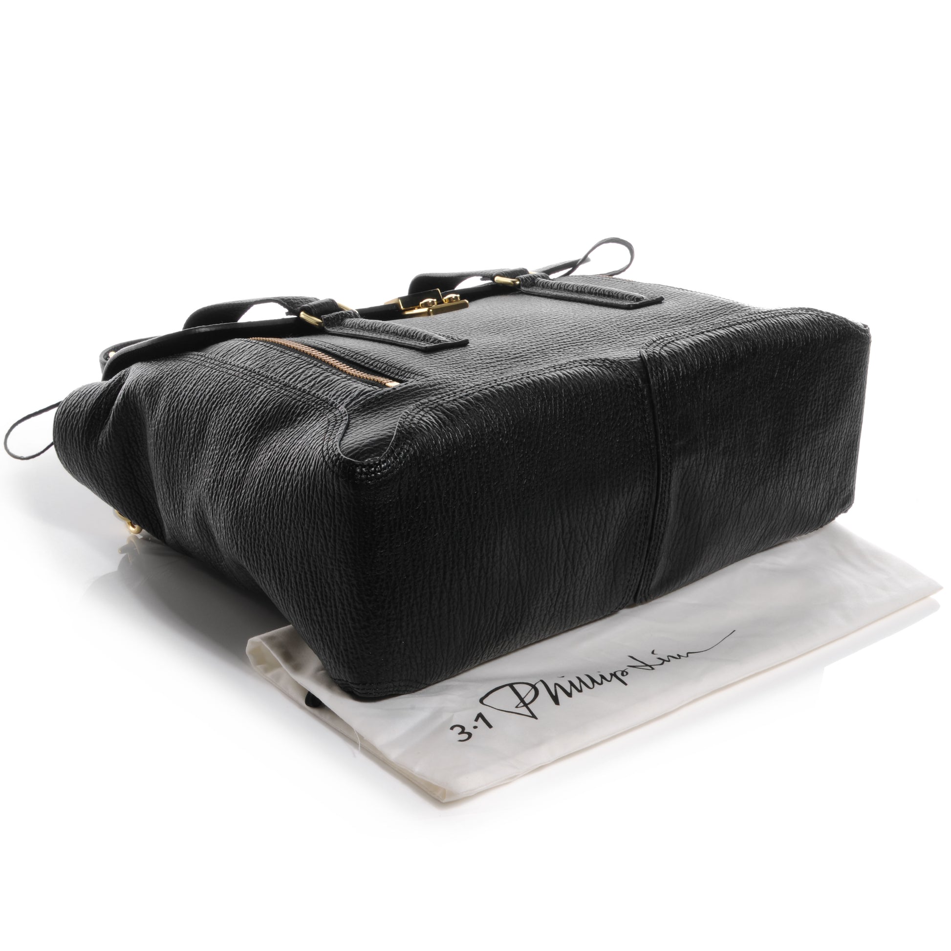 3.1 Phillip Lim 3.1 Large Pashli Satchel Black 4 of 12