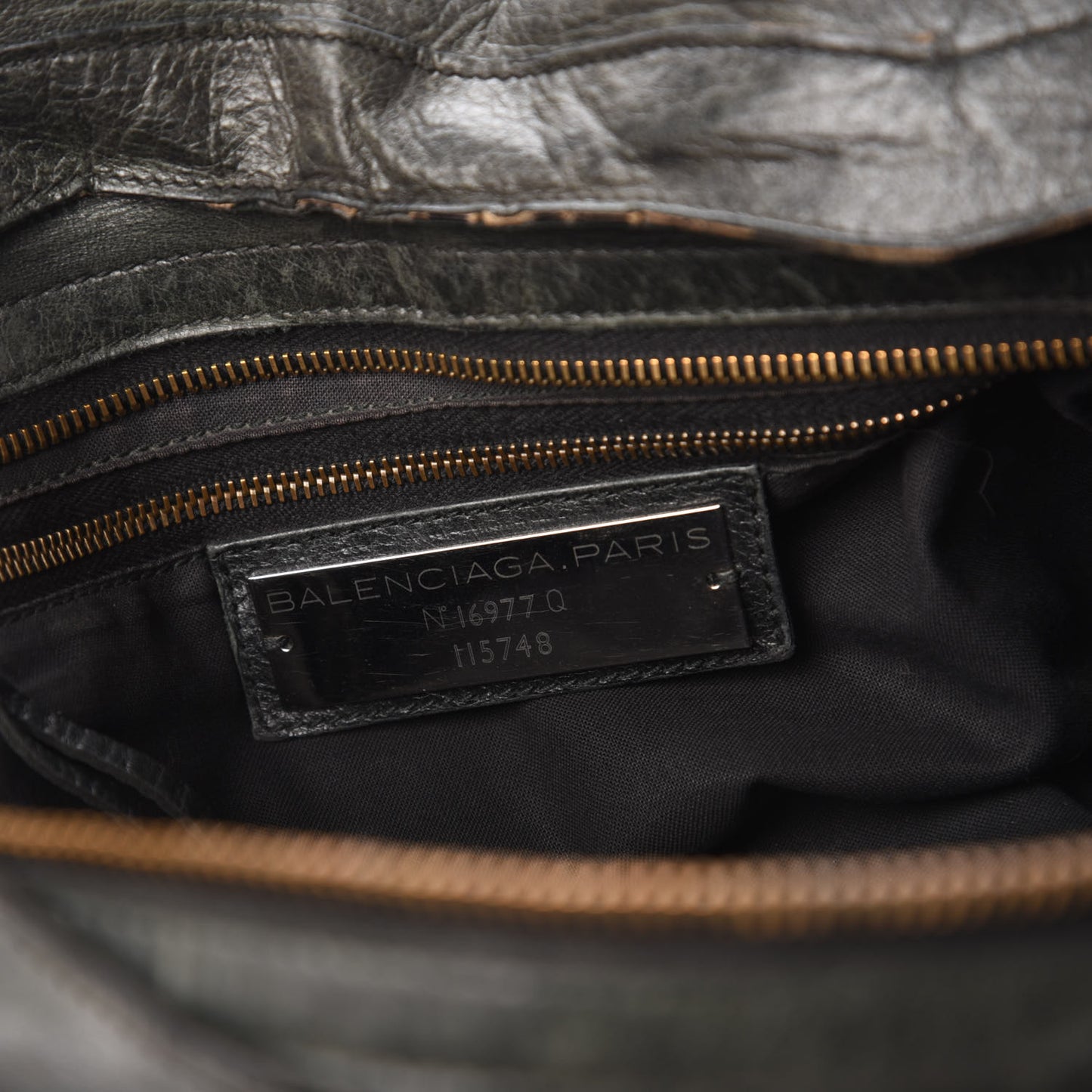 Agneau Classic Hardware City Black