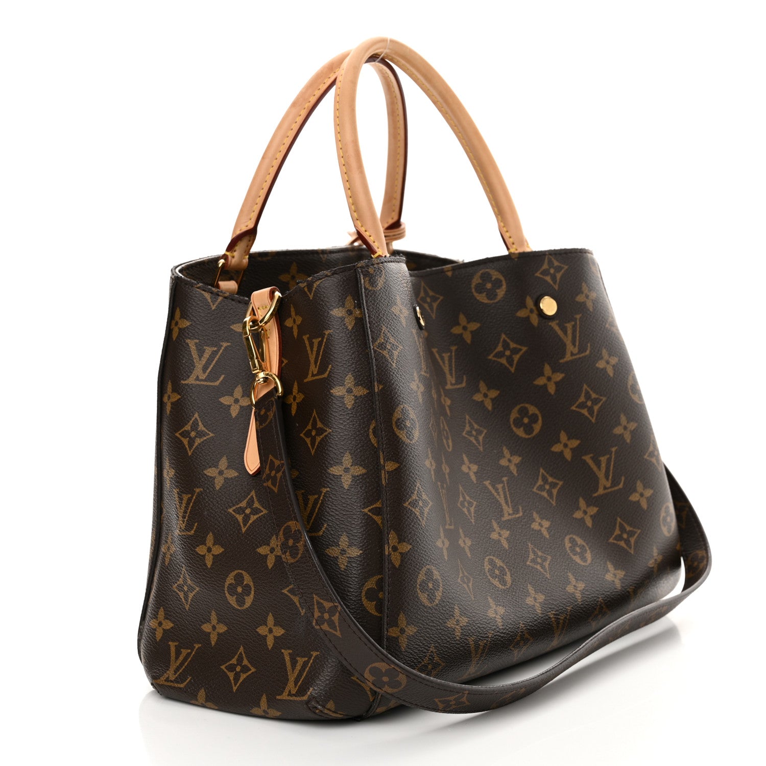 Louis Vuitton Monogram Montaigne MM 3 of 17