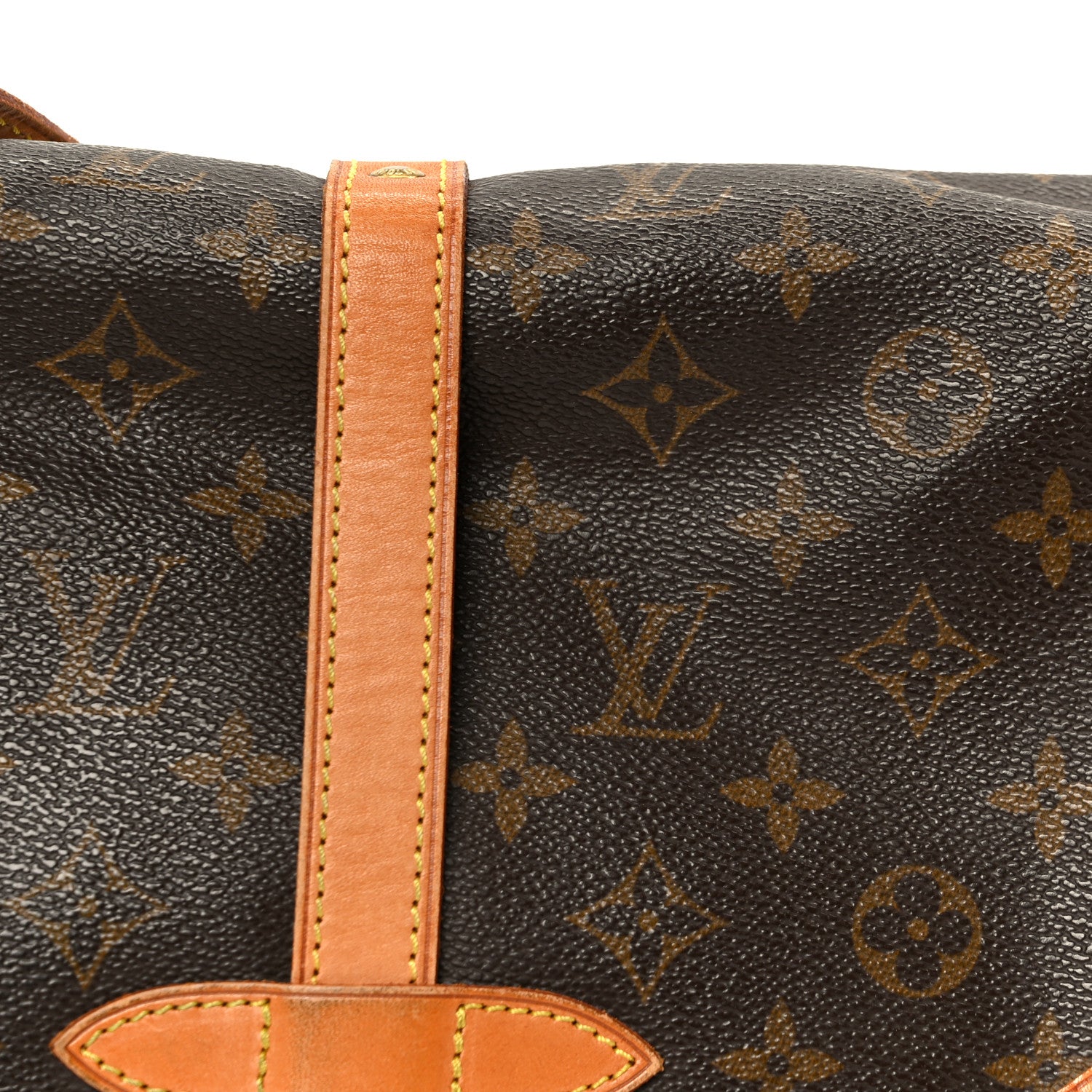 Louis Vuitton Monogram Saumur 30 9 of 14