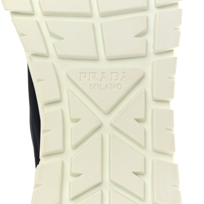 Prada Re-Nylon Gabardine Triangle Logo Double Wheel 50mm Sneakers 38.5 Bleu 8 of 9