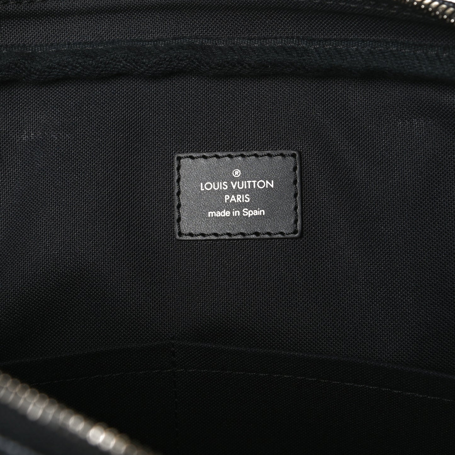 Damier Graphite Porte Documents Voyage PM