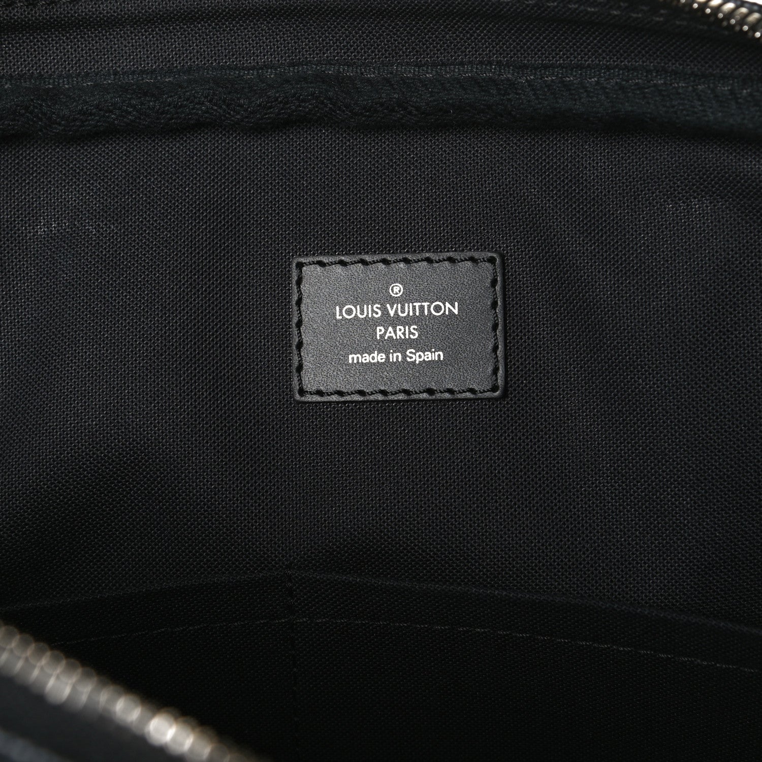 Louis Vuitton Damier Graphite Porte Documents Voyage PM 5 of 14
