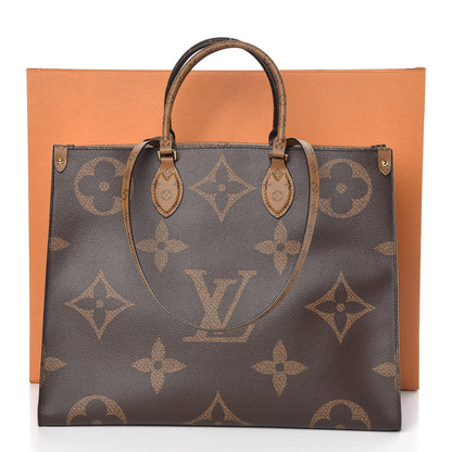 Louis Vuitton Reverse Monogram Giant Onthego GM 11 of 11