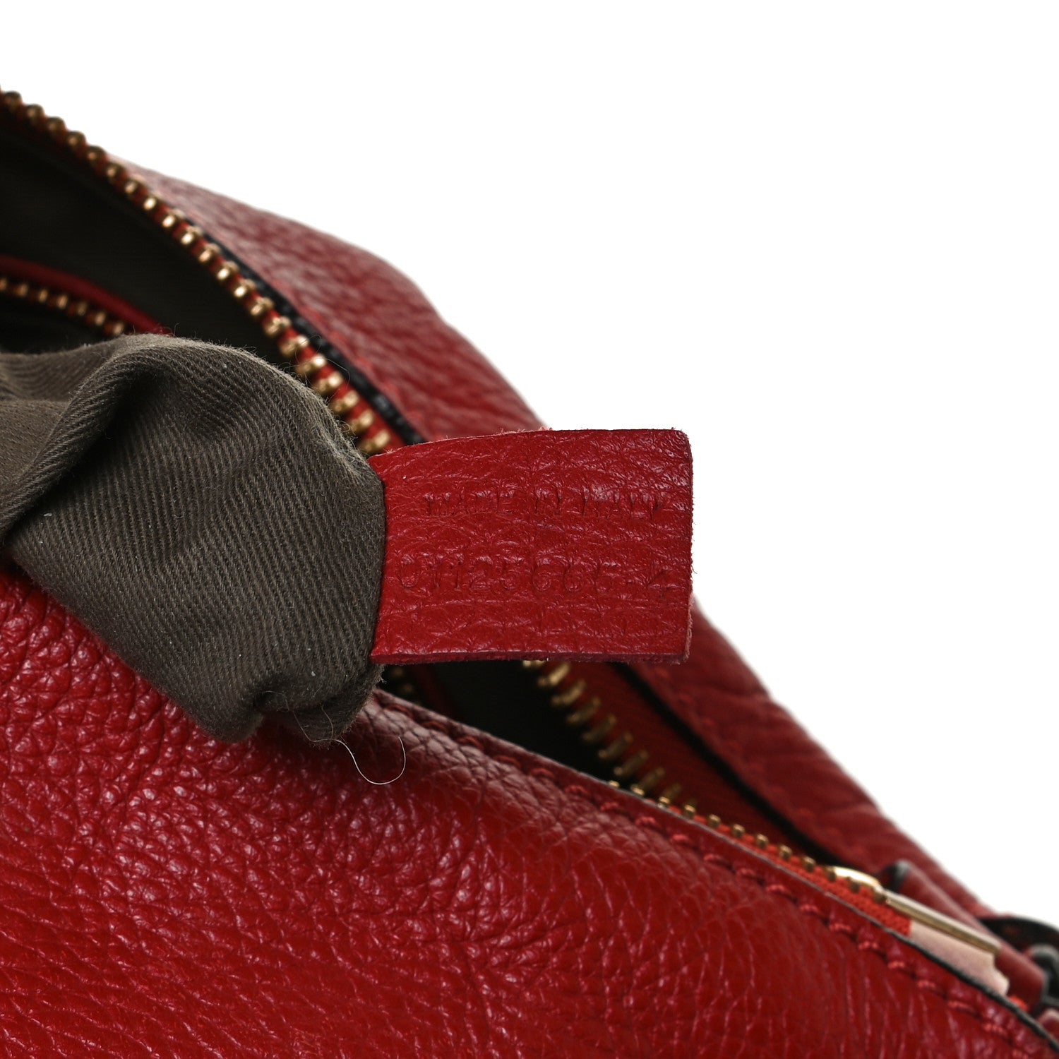 Chloe Calfskin Medium Marcie Satchel Peony Red 6 of 25