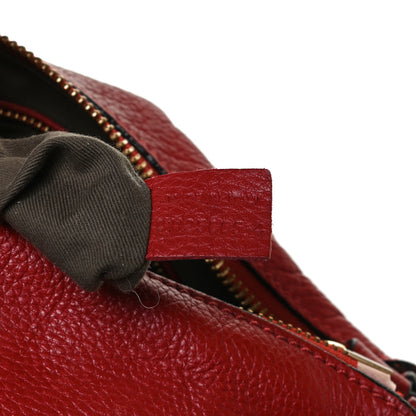 Chloe Calfskin Medium Marcie Satchel Peony Red 6 of 25