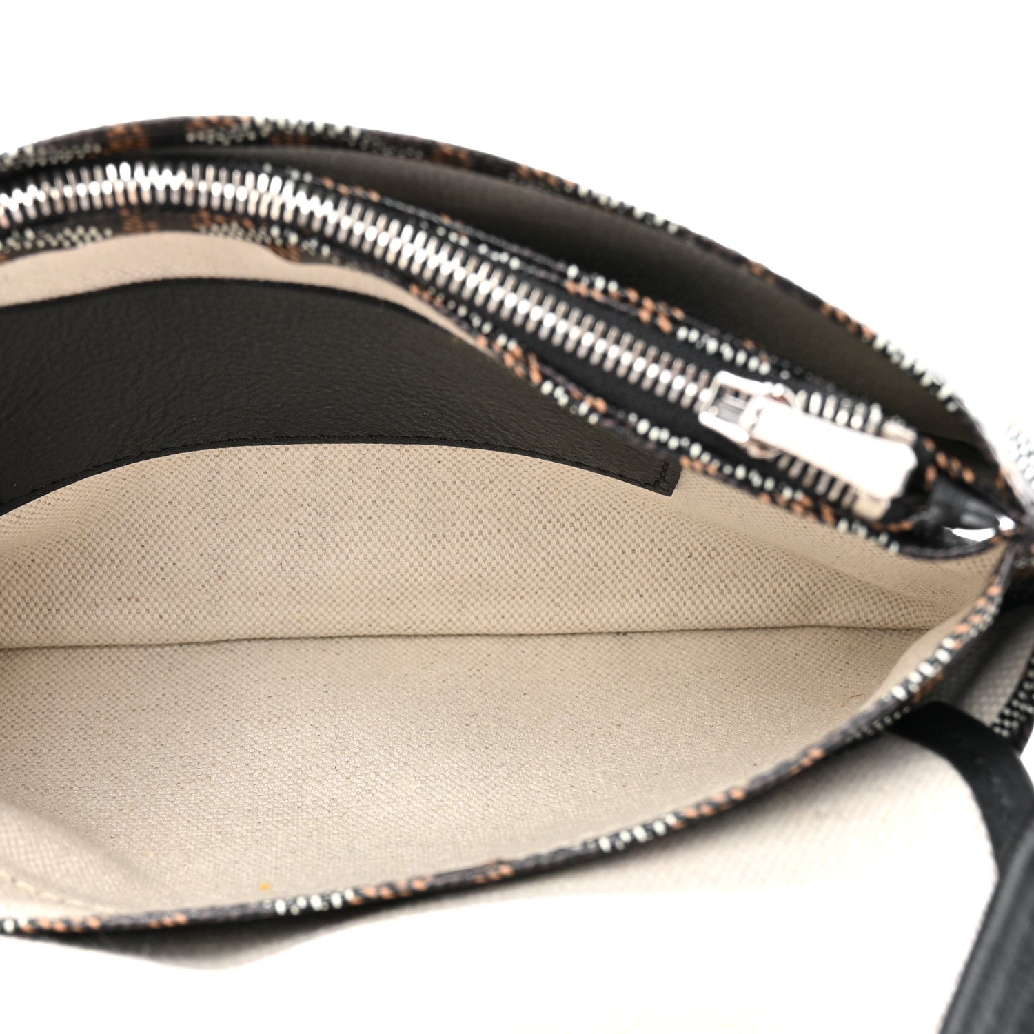 Goyard Goyardine Plumet Wallet Clutch Black 5 of 10