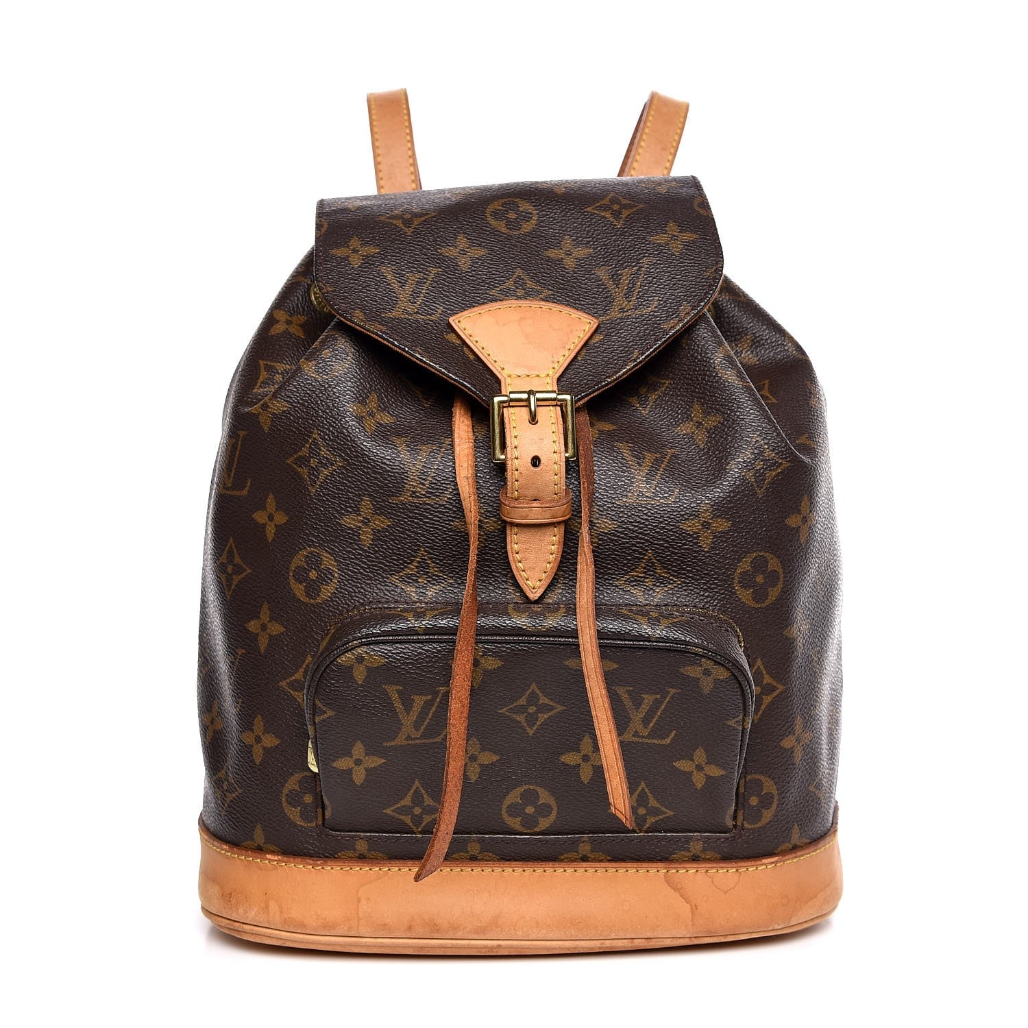 Louis Vuitton Monogram Montsouris MM Backpack 1 of 17
