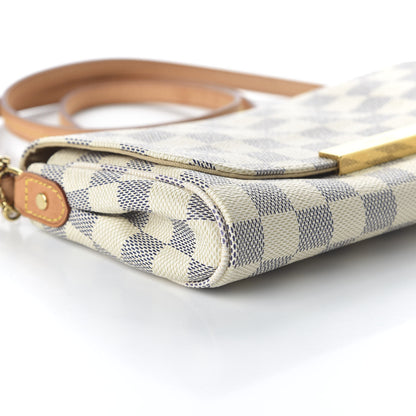 Louis Vuitton Damier Azur Favorite PM 6 of 11