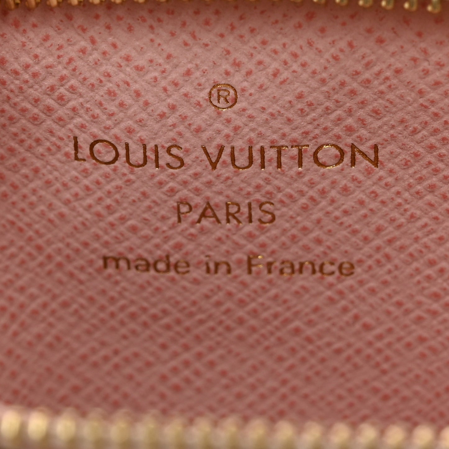 Damier Azur Recto Verso Card Holder Rose Ballerine