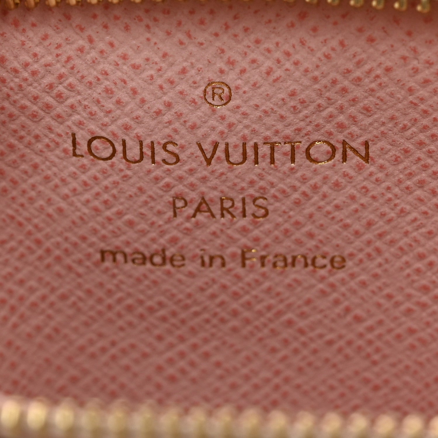 Louis Vuitton Damier Azur Recto Verso Card Holder Rose Ballerine 6 of 7