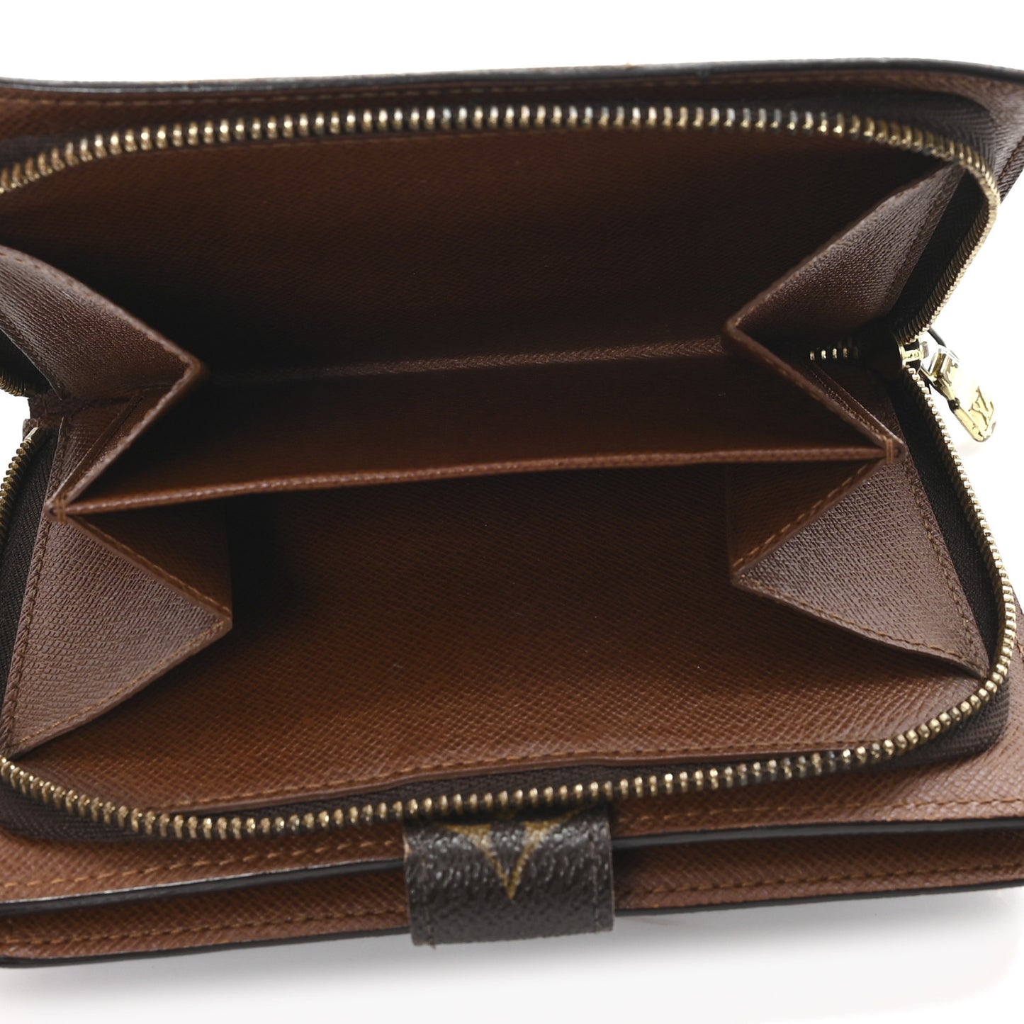 Monogram Porte Papier Zippe Wallet