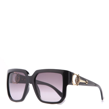 Gucci Square Frame Horsebit Sunglasses 3713/S Black 1 of 10