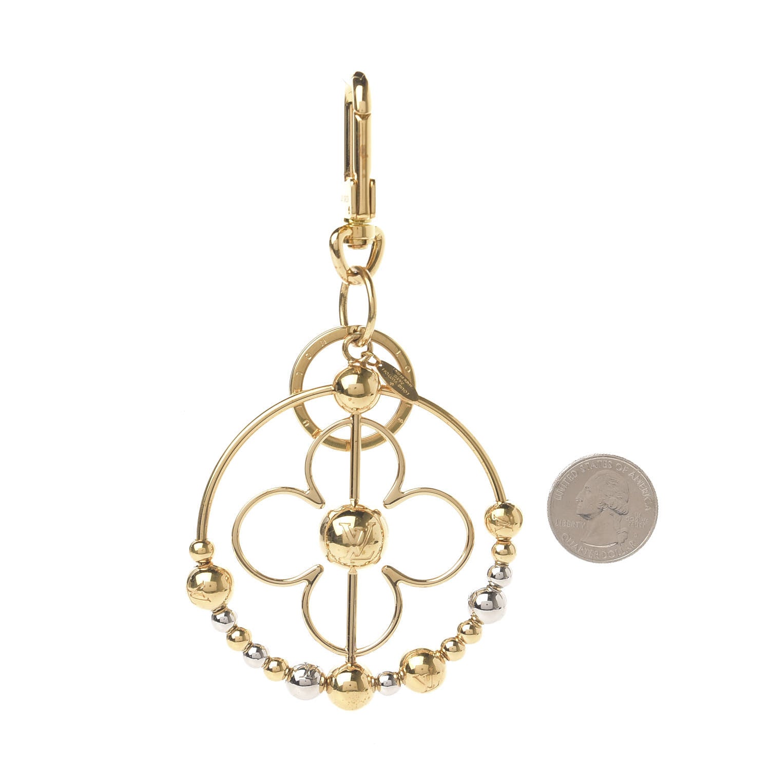 Louis Vuitton Pearly Bag Charm 2 of 3
