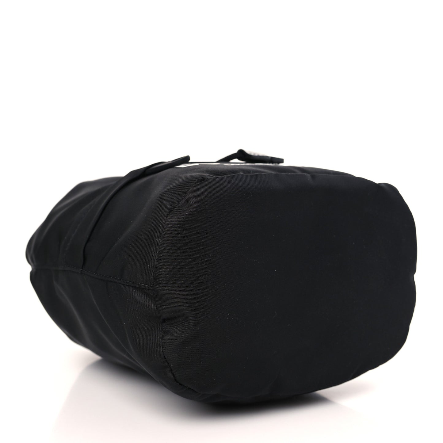 Econyl Phoebe Drawcord Pouch Black