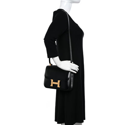 Hermes Box Constance 24 Black 2 of 10