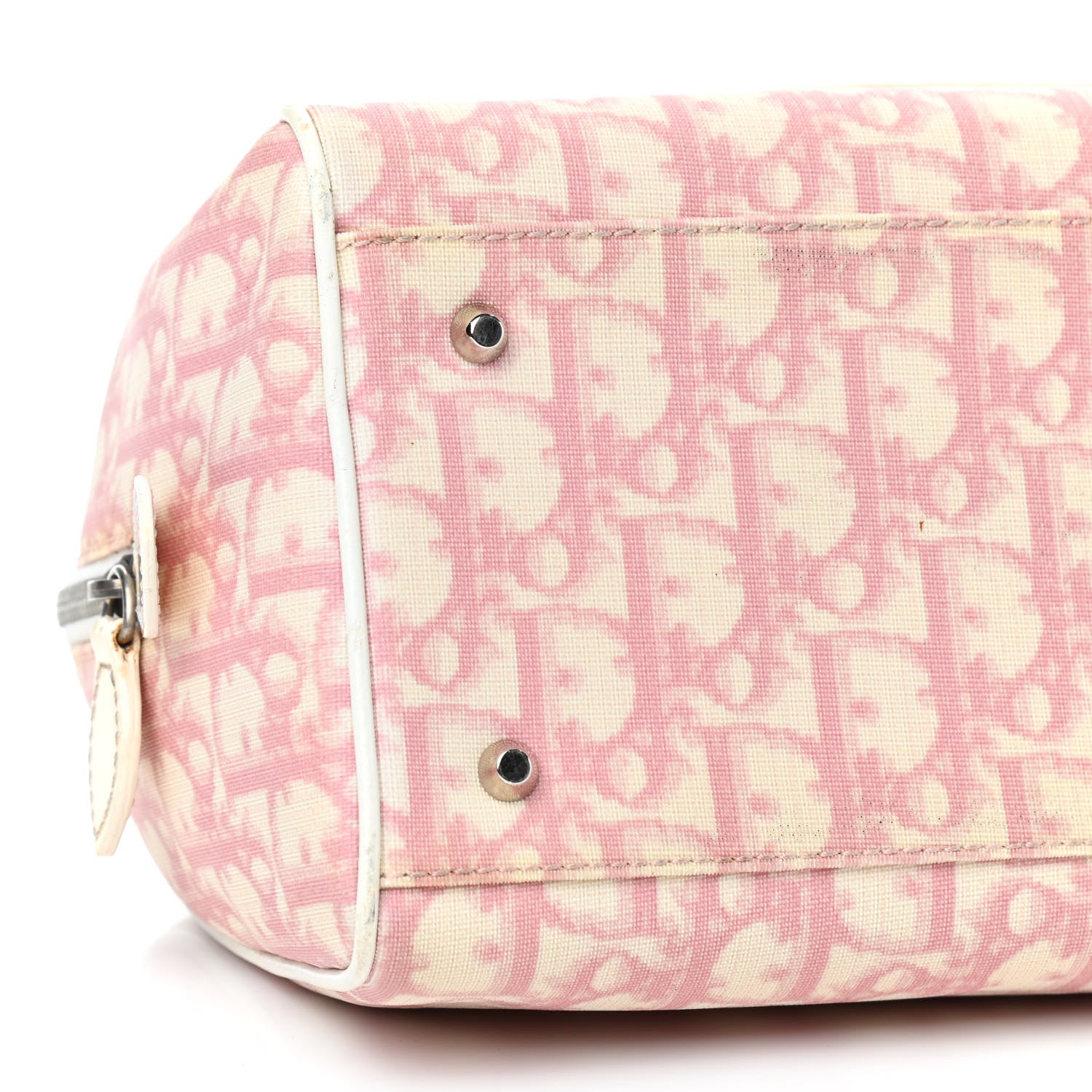 Christian Dior Monogram Boston Pink 6 of 12