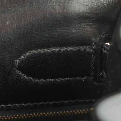 Hermes Box Kelly Sellier 32 Black 19 of 25