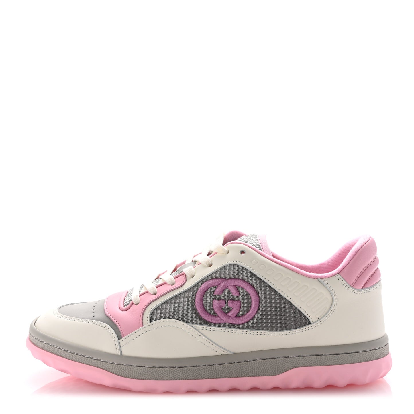 Dali Soft Calfskin Womens Mac80 Sneakers 38 Off White Grey Sky Light Rose