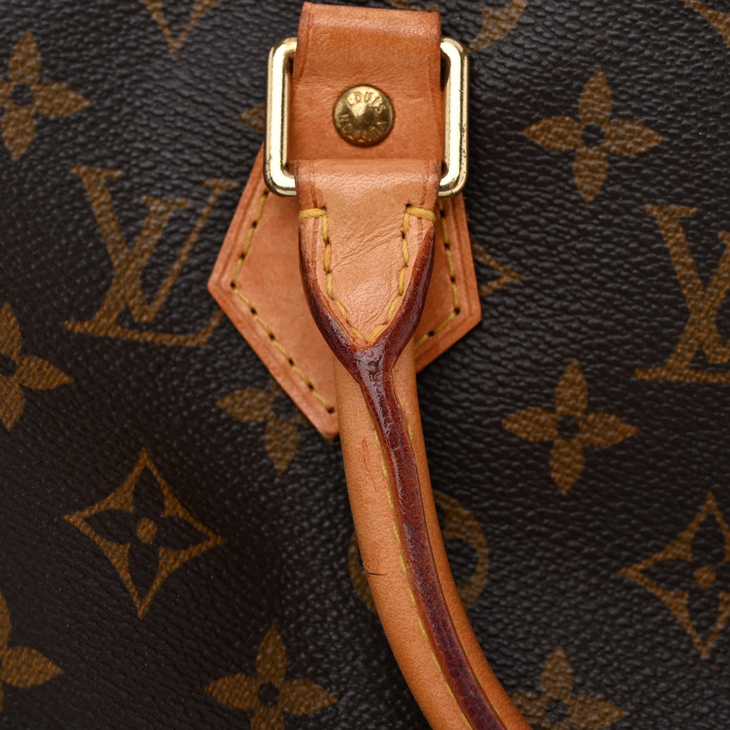 Louis Vuitton Monogram Speedy 25 10 of 12