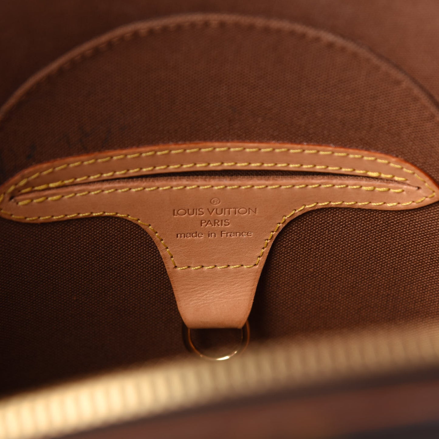 Monogram Ellipse PM