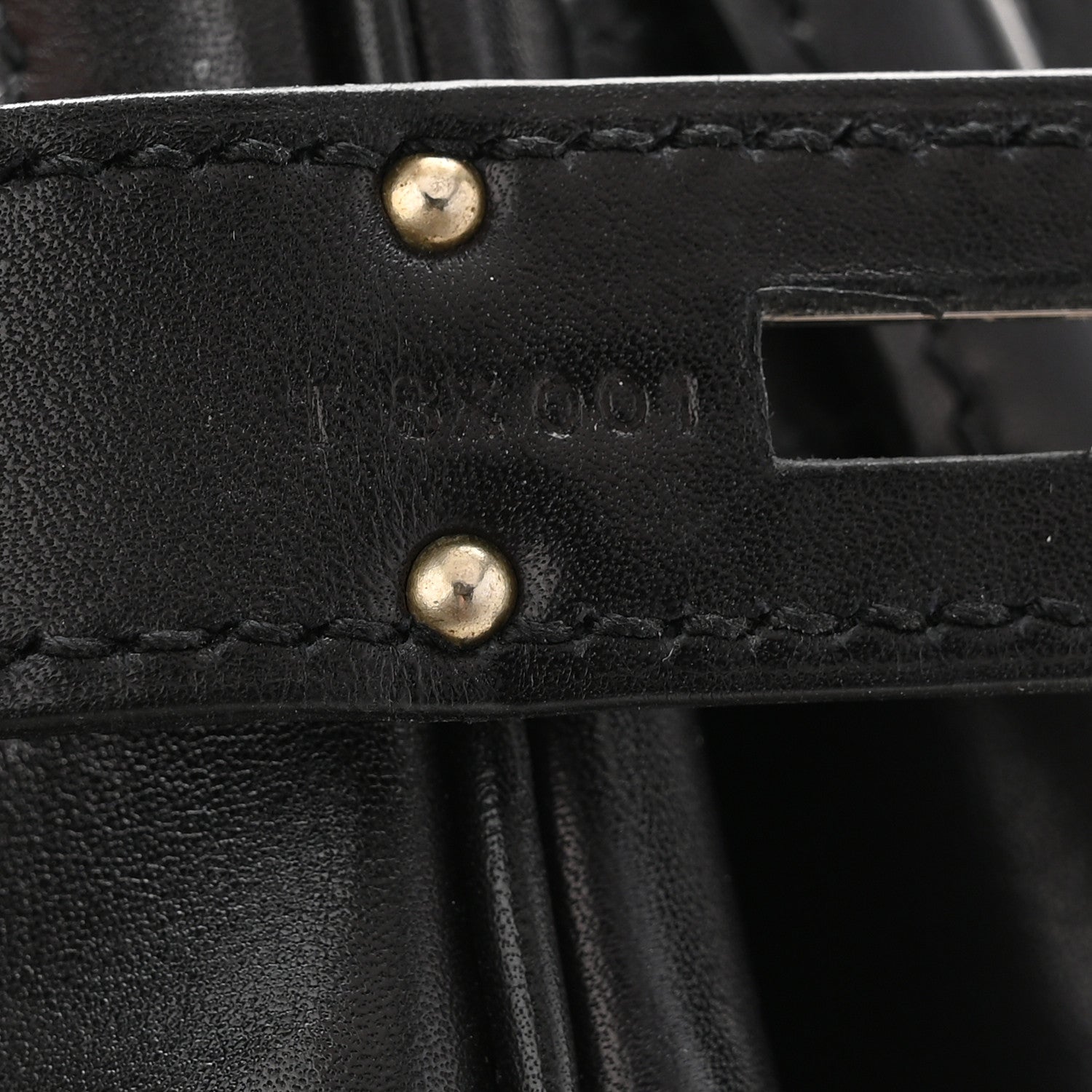 Hermes Hunter Criss Viking Evergrain Flag HAC Birkin 40 Ecru Black 7 of 10