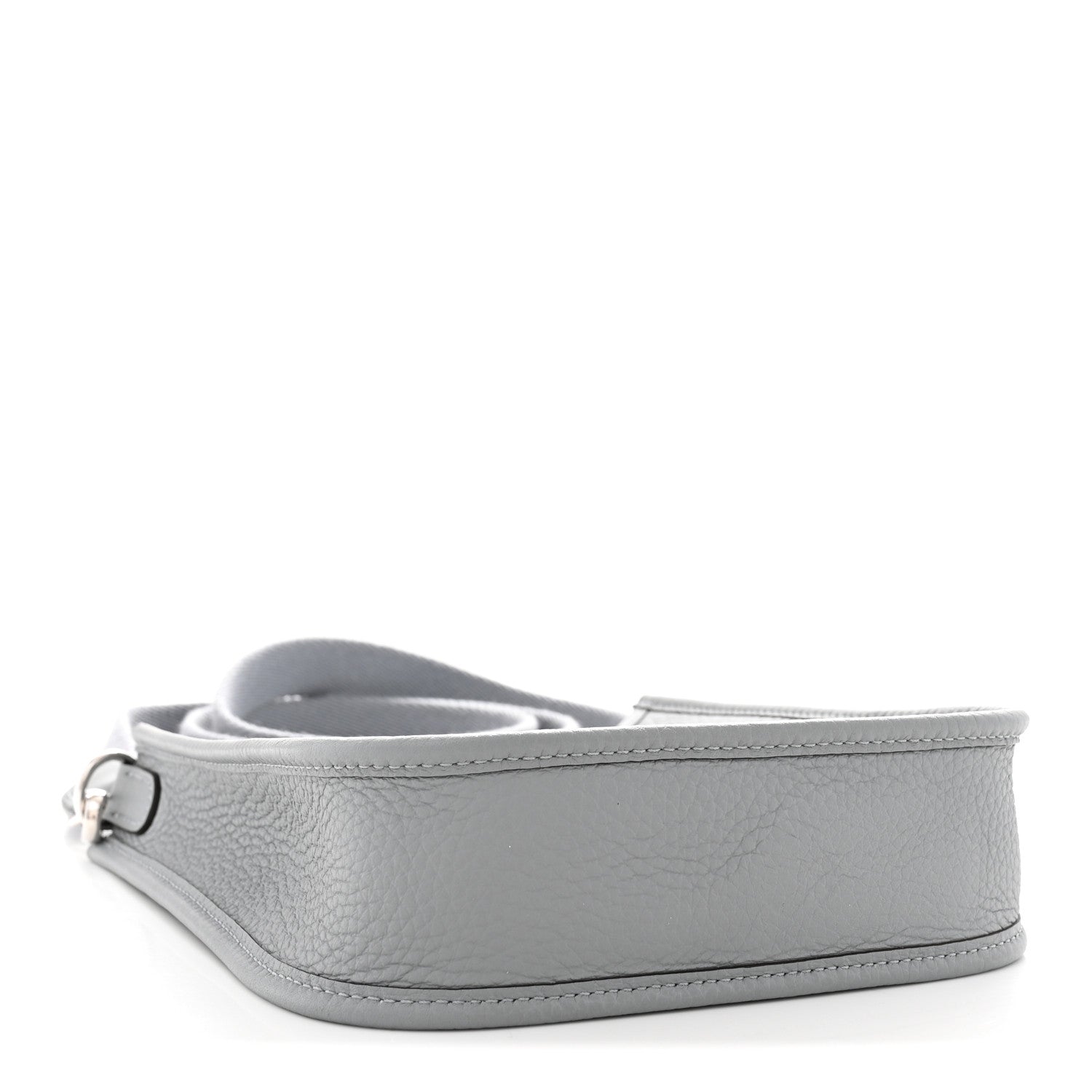Hermes Taurillon Clemence Evelyne TPM Gris Pantin 4 of 11