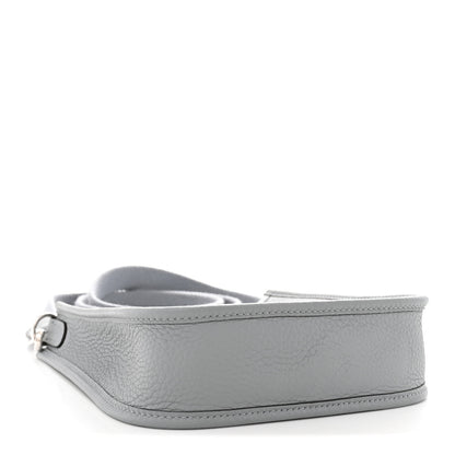 Hermes Taurillon Clemence Evelyne TPM Gris Pantin 4 of 11