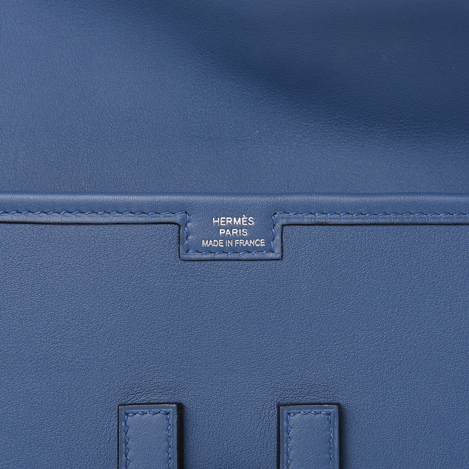 Hermes Swift Jige Elan 29 Clutch Bleu Agate 5 of 10
