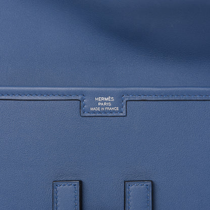 Hermes Swift Jige Elan 29 Clutch Bleu Agate 5 of 10