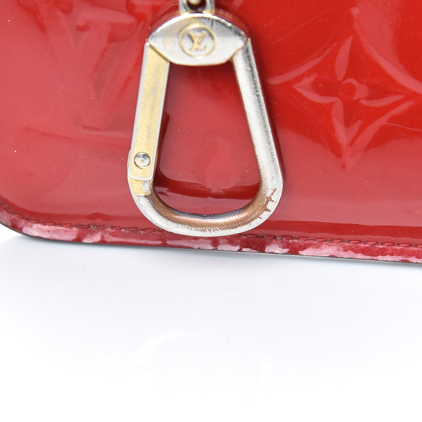 Vernis Key Pouch Cherry