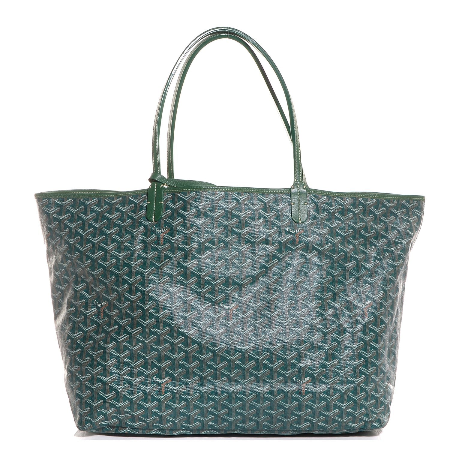 Goyard Goyardine Saint Louis GM Green 4 of 10